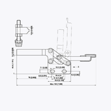 Kẹp định vị CH-22180