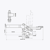 Kẹp định vị CH-22200