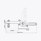 Kẹp định vị CH-22250