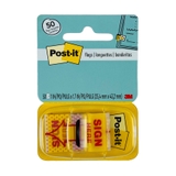 Giấy note Post-it 3M Sign here 680-9 (12/36)