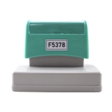 Dấu mực chìm (flash) F5378 69x44mm