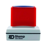 Dấu TD CS-5525 55x25mm