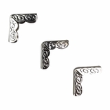 Góc bo inox màu trắng [100]