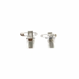 Kẹp cá sấu kim loại K007 không keo [50] (200)