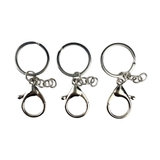 Móc khóa CC MK004-D đôi có dây Φ30mm [10,50] (500)
