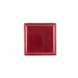 Hộp nhựa đựng thẻ số 4 6x6cm đỏ nhung