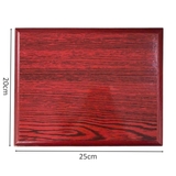 Bảng vinh danh gỗ 20x25cm