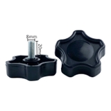 Núm vặn bông mai M8x20mm 5 cánh