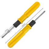 Tua vít 2 đầu 4x150mm