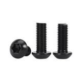 Ốc lục giác sắt đen 8x15mm