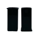 Pat ống vuông 30x30mm,Φ25mm nhựa đen