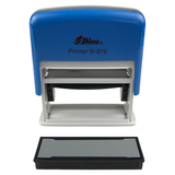 Dấu - Thẻ mực Shiny S310 54x13mm trắng