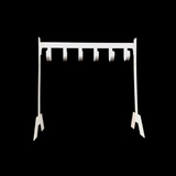 Kệ treo móc khóa 1 tầng 20x25cm