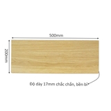 Tầng gỗ KG50120/KG50140 500x200x17mm