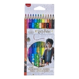 Bút chì màu Maped Harry Potter 12 màu (12)