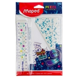 Thước bộ Maped Pixel Party 981835 ( 10)
