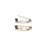 Kim cài kim loại K004D 20mm không đế [50] (1000)