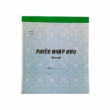 Phiếu nhập kho NY 20x25cm 2 liên 50 bộ A4 (10/50)