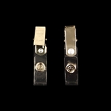 Kẹp bảng tên inox (100)