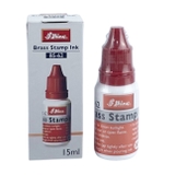 Mực dấu đồng Shiny BS62 15ml đỏ