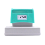 Dấu mực chìm (flash) F2778 70x20mm