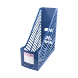 Kệ hồ sơ 1 ngăn nhựa THP xanh dương (4/24)