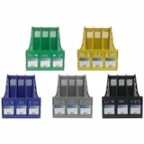 Kệ hồ sơ 3 ngăn nhựa King-star Dataking-3N