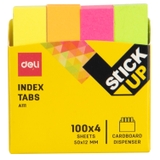 Giấy note Deli A11102 50x12mm 4 màu (24/216)