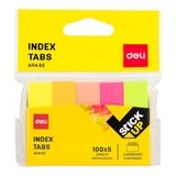 Giấy note Deli A11402 50x15mm 5 màu (24)