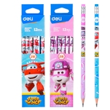 Bút chì gỗ Deli U535 2B (12/72)