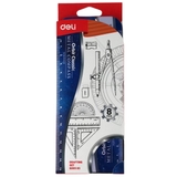 Compa bộ Deli G30505 chì gỗ (12)