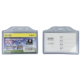 Bao đựng thẻ dẻo T-017H 8.5x5.5cm 2 mặt ngang (5/200)