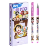 Bút gel Deli G13-PR tím (12/144)