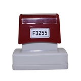 Dấu mực chìm (flash) F3255 45x25mm