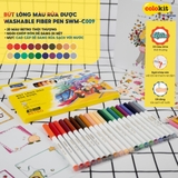Bút lông màu rửa được TL Colokit SWM-C009 20 màu (10/100)