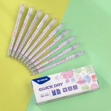 Bút gel TL Quick Dry GeL-045 tím (10)