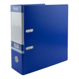 Bìa còng 1 mặt si Plus 800-V038  / 800-V039 9cm A4 xanh dương (20)