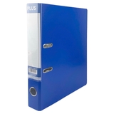 Bìa còng 1 mặt si Plus 800-V010 5cm F4 xanh dương (20)