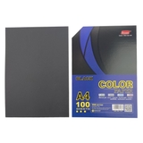 Bìa màu PGrand TMG-8178 210 x297mm 180gsm đen
