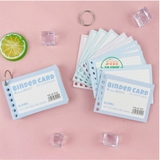 Giấy note KLong Flashcard 910 (40)