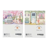 Tập FT Hello Teen 200 trang 80gsm 4 ô ly, Vở, Tập học sinh (5/50)