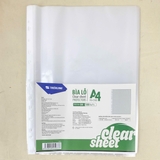 Bìa lỗ TL Flexoffice FO-CS03 600gr 100 tờ A4 (100)
