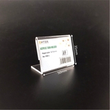 Kệ mica 1 mặt Enter F06-L 50x35mm A9 ngang, Kệ menu chữ L, Khung thông tin sản phẩm, Khung bảng giá, Kệ trưng bày để bàn (20)