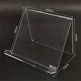 Kệ trưng bày mica chữ V Enter TB121 150x115x135mm mica dày 2mm, Giá trưng bày sản phẩm, Kệ trưng bày nhà sách (20)