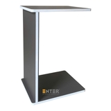 Bàn gỗ Enter BG108 44x34x66cm xám, bàn phụ sofa, bàn gỗ
