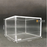 Hộp mica không nắp Enter TB604 150x150x100mm mica dày 5mm, Khay chia ngăn kéo hộc tủ, Khay nhựa đựng đồ dùng, Hộp chống bụi