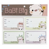 Nhãn tên FT Babi Big N149 (50)