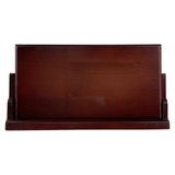 Bảng chức danh đế gỗ rời DG05 280x80mm thân 260x135mm