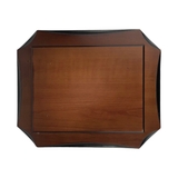 Bảng vinh danh gỗ 22x27cm cao cấp vát góc