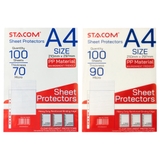 Bìa lỗ Stacom D3070 / D3090 100 tờ A4